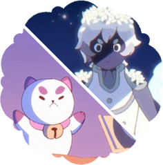 puppycat/space outlaw bee & puppycat