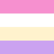 Femboygender – a non-binary gender identity based on being a femboy and its associated aesthetics, thus falling into the category of this gender. It is a gender similar to man, but whose presentation is best defined by feminine elements.