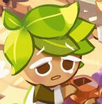 herb cookie