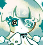 pom pom dough cookie