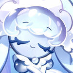 frilled jellyfish cookie