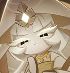 mystic flour cookie