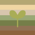 Plantgender – a xenogender in which someone feels a connection with plants or soil.