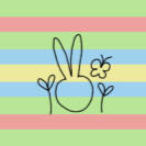 Genderfons – a gender connected to spring, flower crowns, butterflies, bunnies, plant sprouts and sleepiness.