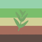 Masculine Plantgender – a xenogender in which someone feels a connection with plants or soil, but in a masculine way.