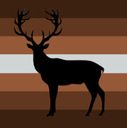 Deergender – a xenogender in which someone feels an extremely strong connection to adult deer or other adult cervids.