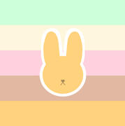 Bunnycomfic – a comfic xenogender and subset of bungender that feels like a bunny, is related to bunnies because of one’s comfort item, show, song, character being a bunny / bunny related, or finding comfort in bunnies in some way.