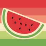 Watermelongender – a xenogender and foodgender identity in which one's gender is related to watermelons, and may also feel fruity and sweet with a connection to summertime nostalgia.